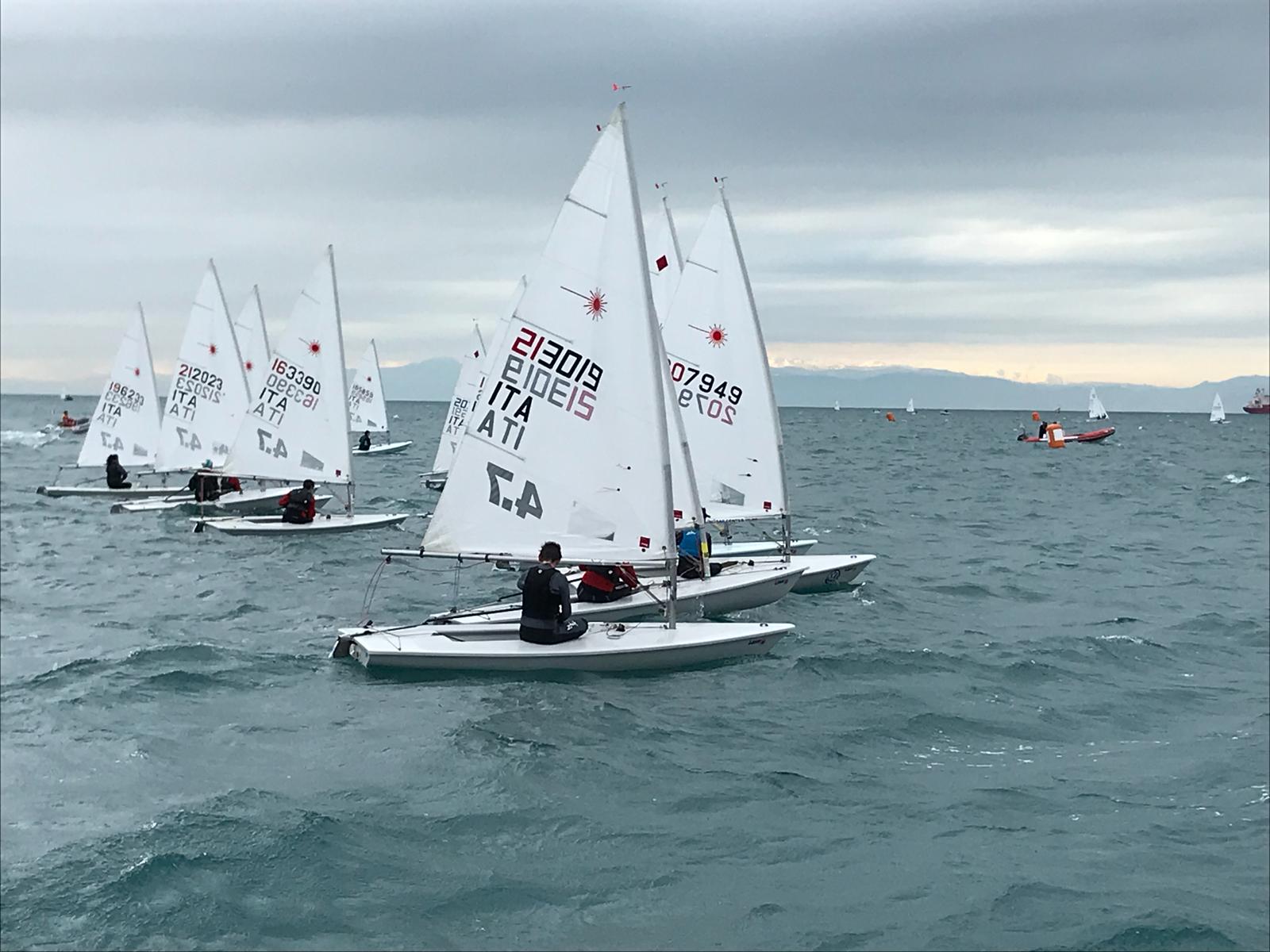 Vela, International Genoa Winter Contest: cresce la partecipazione con l'arrivo degli azzurri