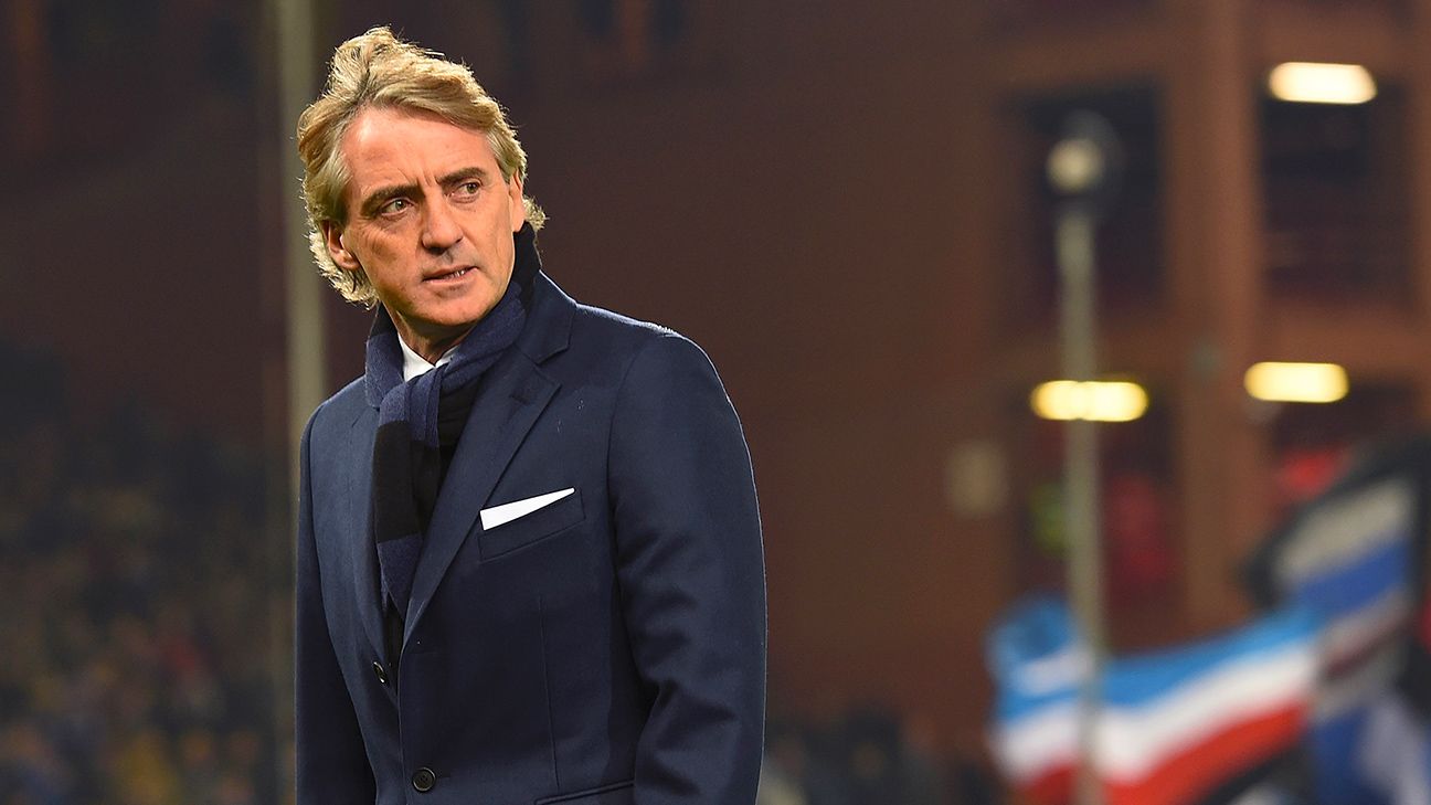 Italia, Mancini stacca Conte per la panchina azzurra