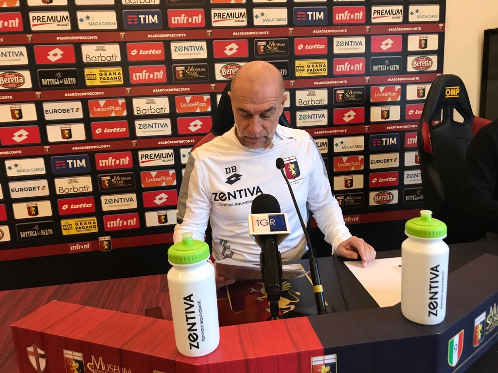 Genoa, Ballardini promuove Hiljemark-Bessa: 