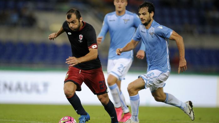 Genoa corsaro all'Olimpico, Pandev: 