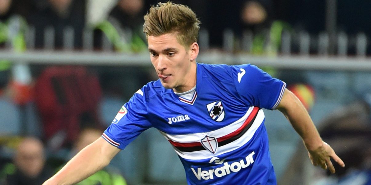 Sampdoria, Praet continua nel suo lavoro di recupero: sarà pronto tra circa un mese