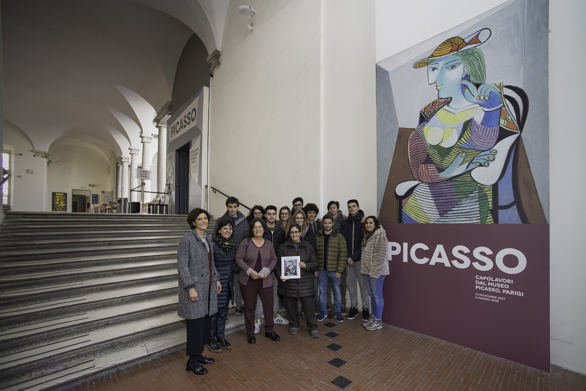 Palazzo Ducale, raggiunta quota 50mila visitatori per la mostra di Picasso