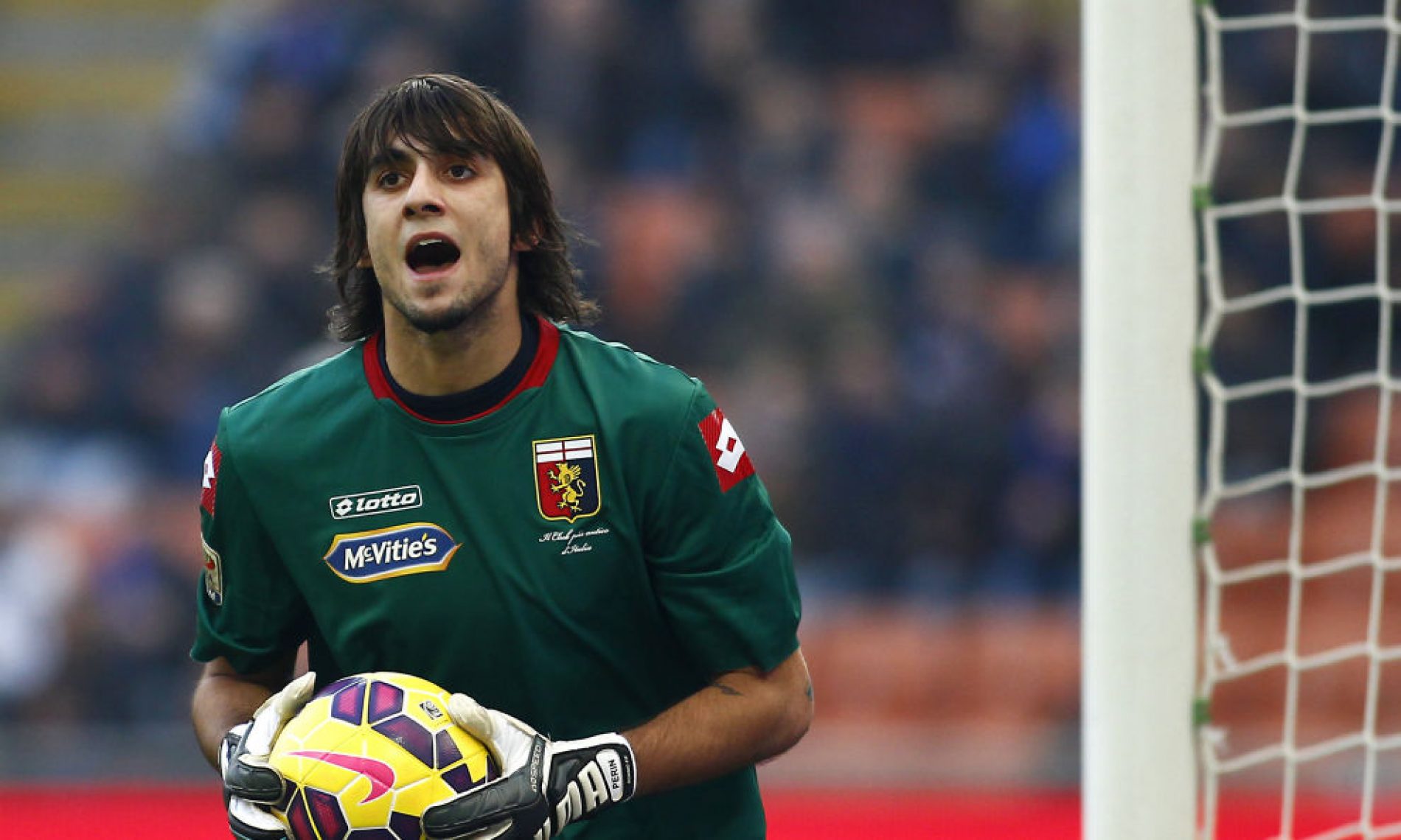 Genoa, Perin applaude Ballardini: 