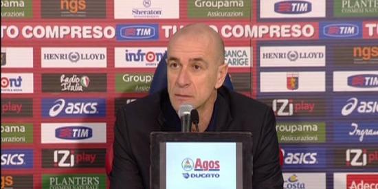 Genoa, Ballardini: “Con l’Inter dobbiamo emozionare i nostri tifosi”