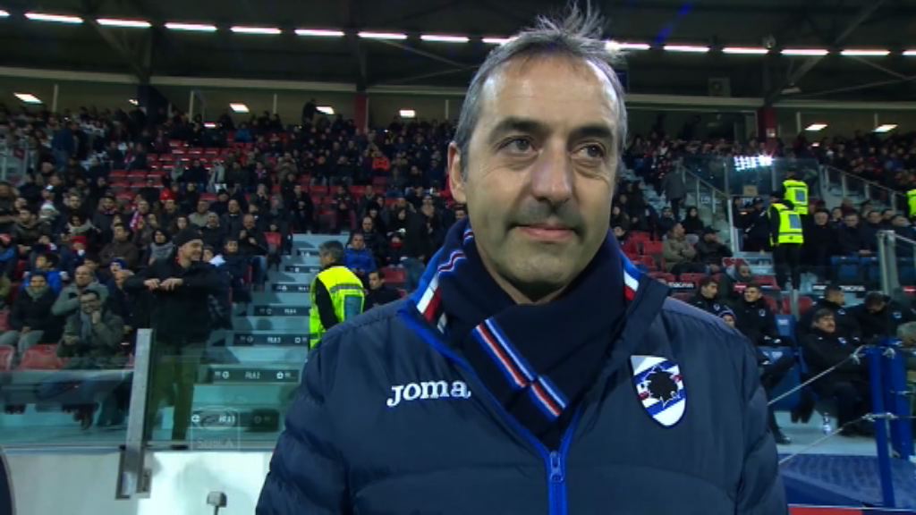 Sampdoria, Giampaolo: 