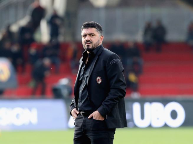 Milan, Gattuso: 