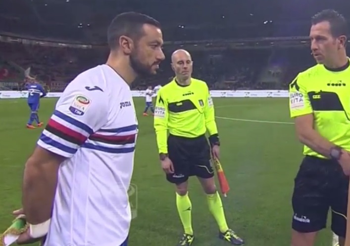 Sampdoria, tra gol ed assist Quagliarella ha messo lo zampino nel 50% delle reti