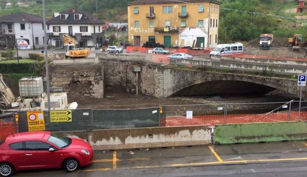 Alluvione 2011, ponti sul Pogliaschina: a breve partiranno i lavori per la ricostruzione