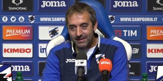 Sampdoria, Giampaolo: 