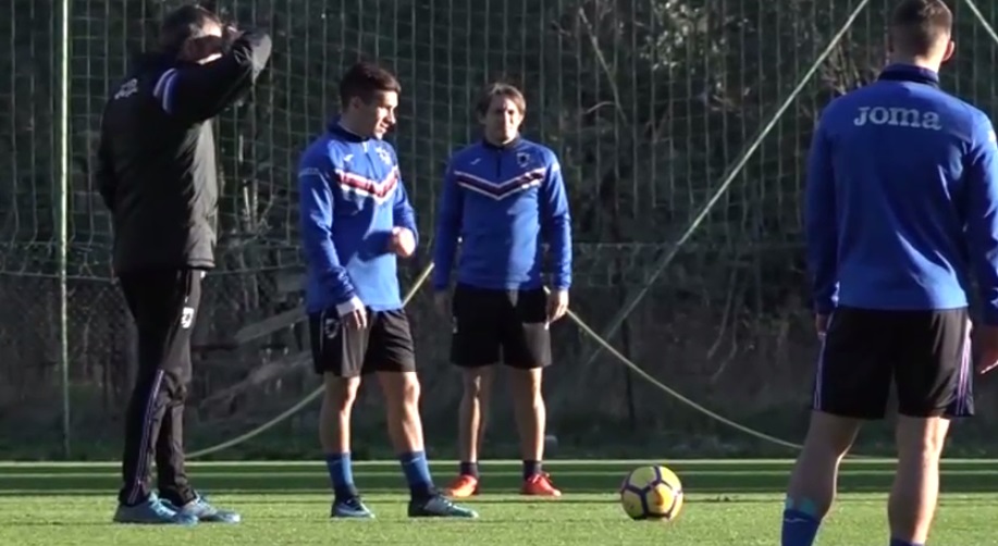 Sampdoria, terapie per Ramirez e Bereszynski: saranno valutati giorno per giorno 