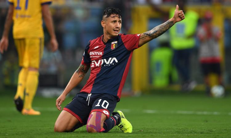 Genoa, Lapadula e quei 20 minuti in cui deve scalare Galabinov  