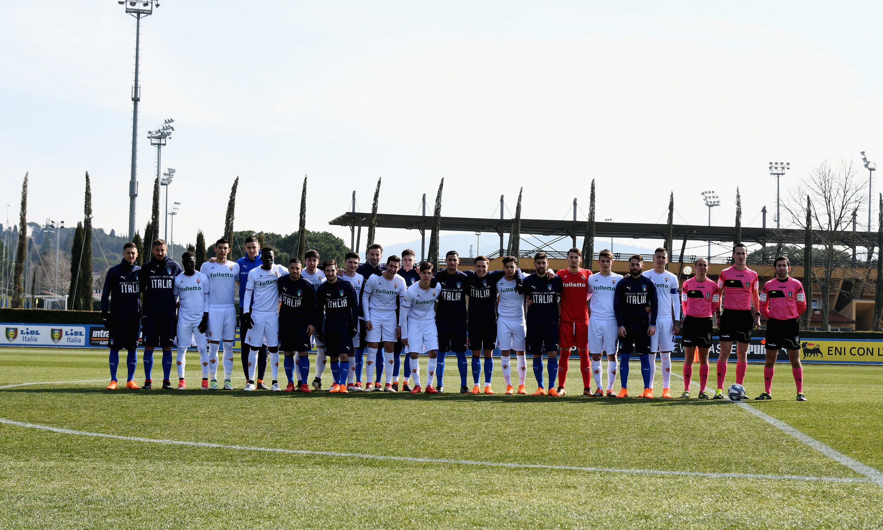 Italia, finisce 10-0 il test con i baby della Fiorentina. Doppietta per Caprari, in campo anche Biraschi e Ferrari