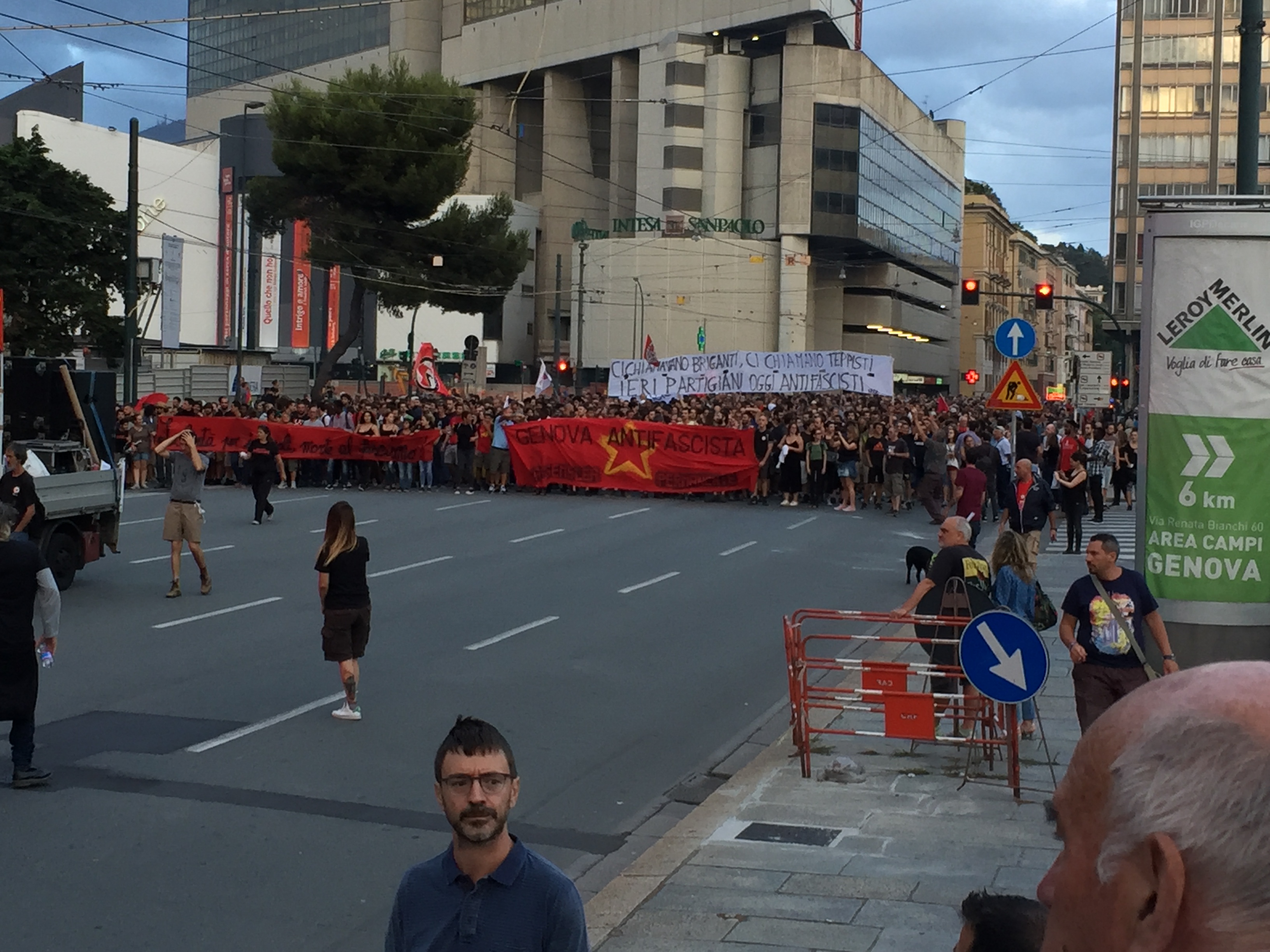 Elezioni, venerdì il leader di CasaPound a Genova: antifascisti in piazza, si temono scontri