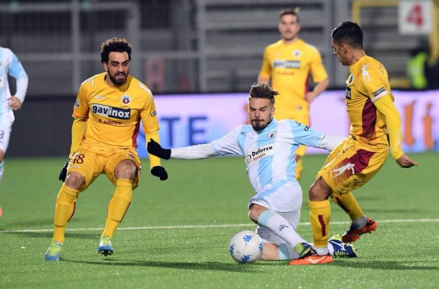 Entella ko, il Cittadella espugna il Comunale: finisce 0-1