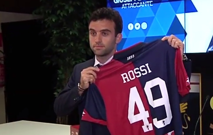 Genoa, Ballardini può sorridere: Rossi torna in gruppo ed è pronto per il Cagliari 