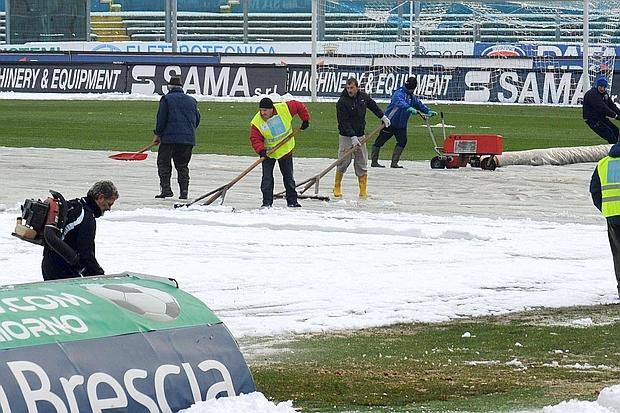 Brescia-Entella, ufficiale il rinvio della partita per il maltempo in Lombardia 