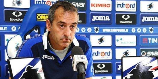 Sampdoria, Giampaolo: 