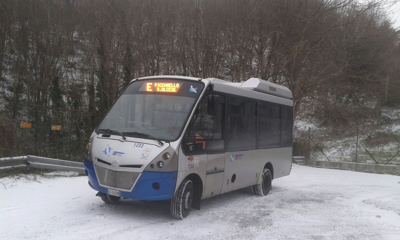 Atp Genova, Passo dei Giovi e strada per la Guardia irraggiungibili   