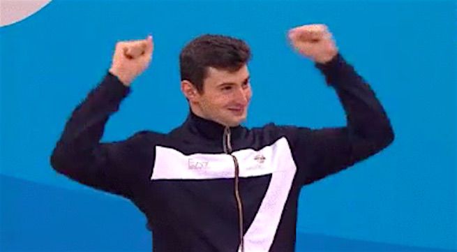 Francesco Bocciardo campione italiano paralimpico nei 400 stile libero