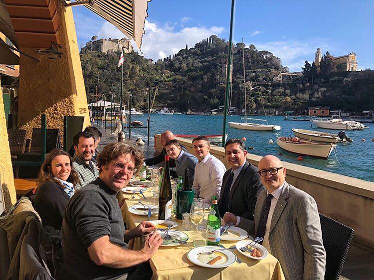 Salvini e Toti a pranzo a Portofino: 