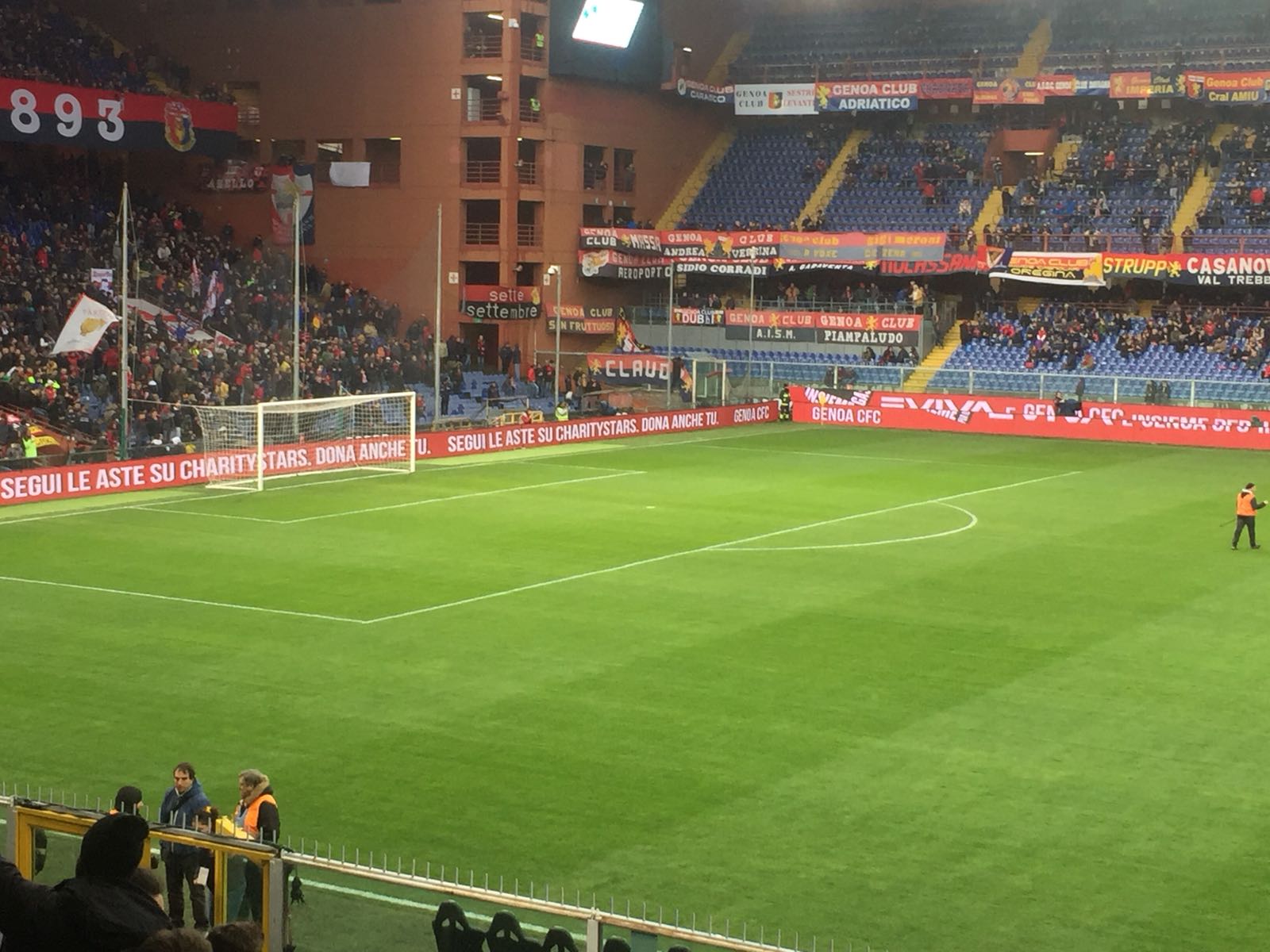 Genoa-Milan, 0-1 (finale)