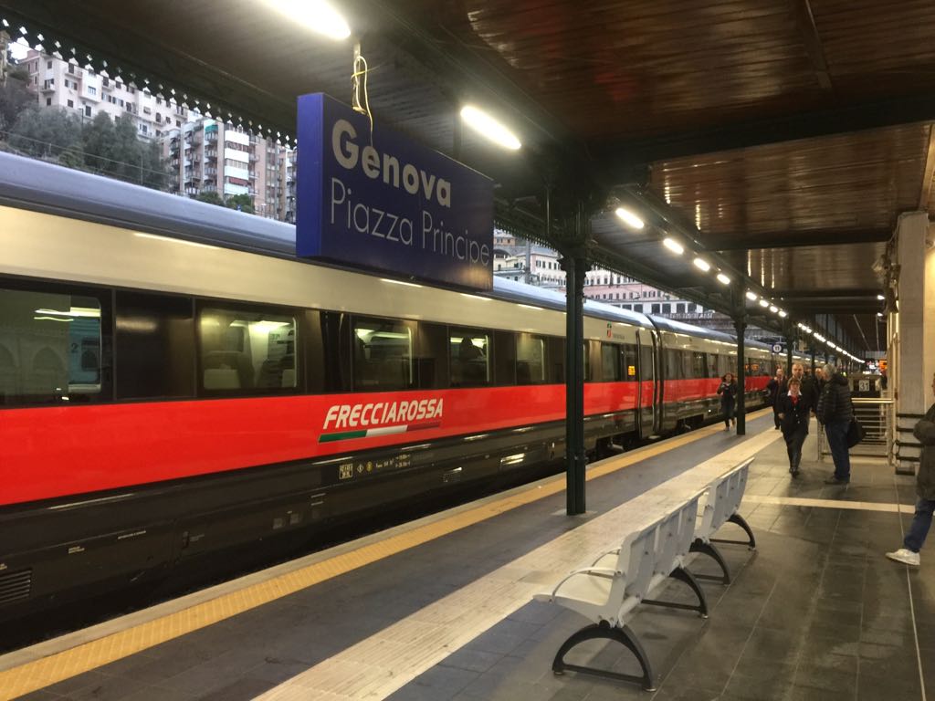 Trasporti, da Genova a Milano in 79 minuti: il Frecciarossa debutta su Primocanale