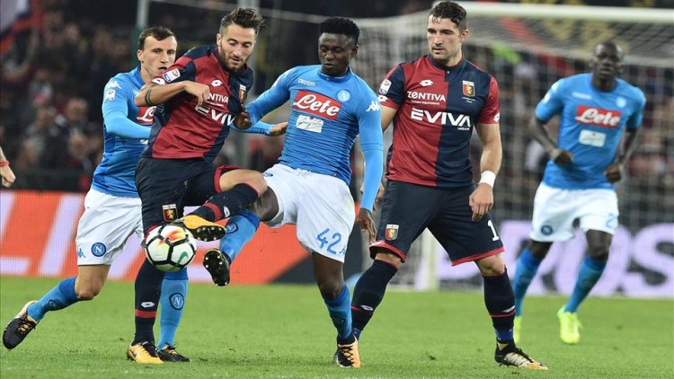 Il Genoa vuole sfatare il tabù Napoli. E in campionato non arriva un pareggio da dicembre 