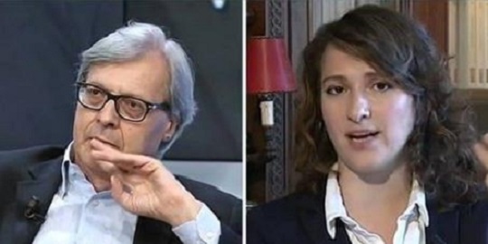 Insulti in tv ad Alice Salvatore, Sgarbi assolto dalla diffamazione