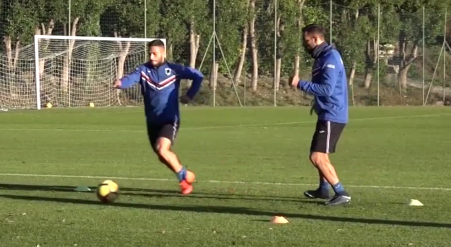 Sampdoria, buon test con la Primavera a Bogliasco: tripletta per Caprari 