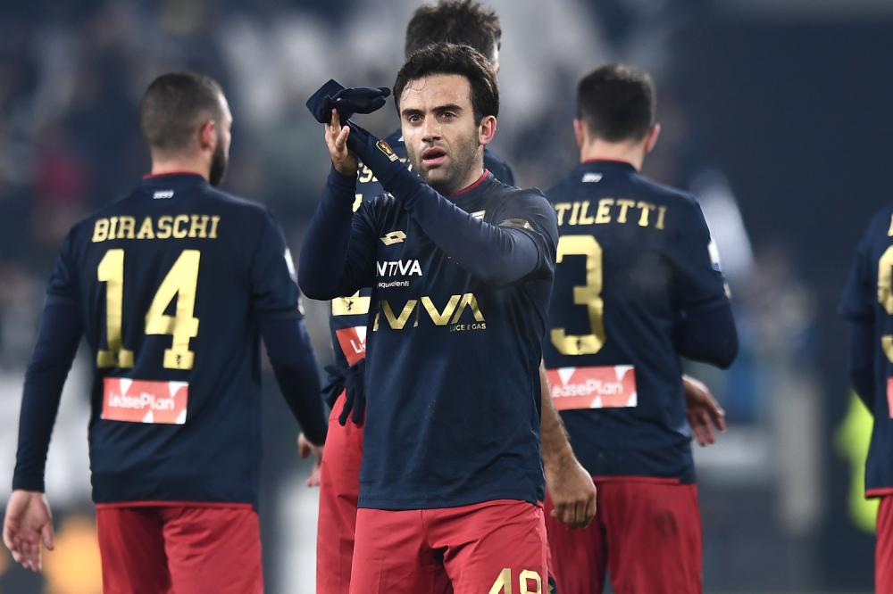 Genoa, l'agente di Giuseppe Rossi: 