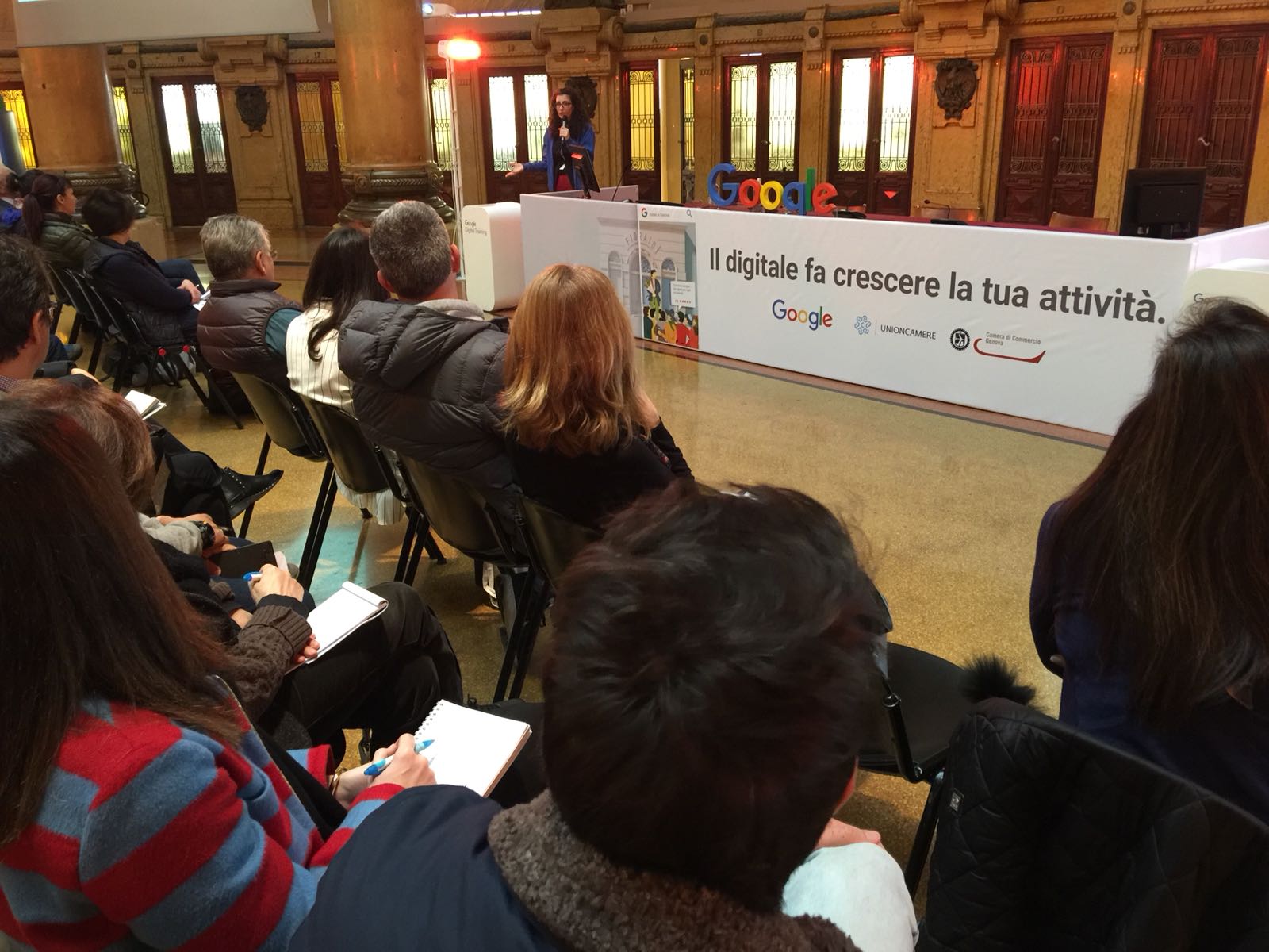 252 aziende genovesi al 'Google Digital Training', dal 4 aprile il bando per i voucher