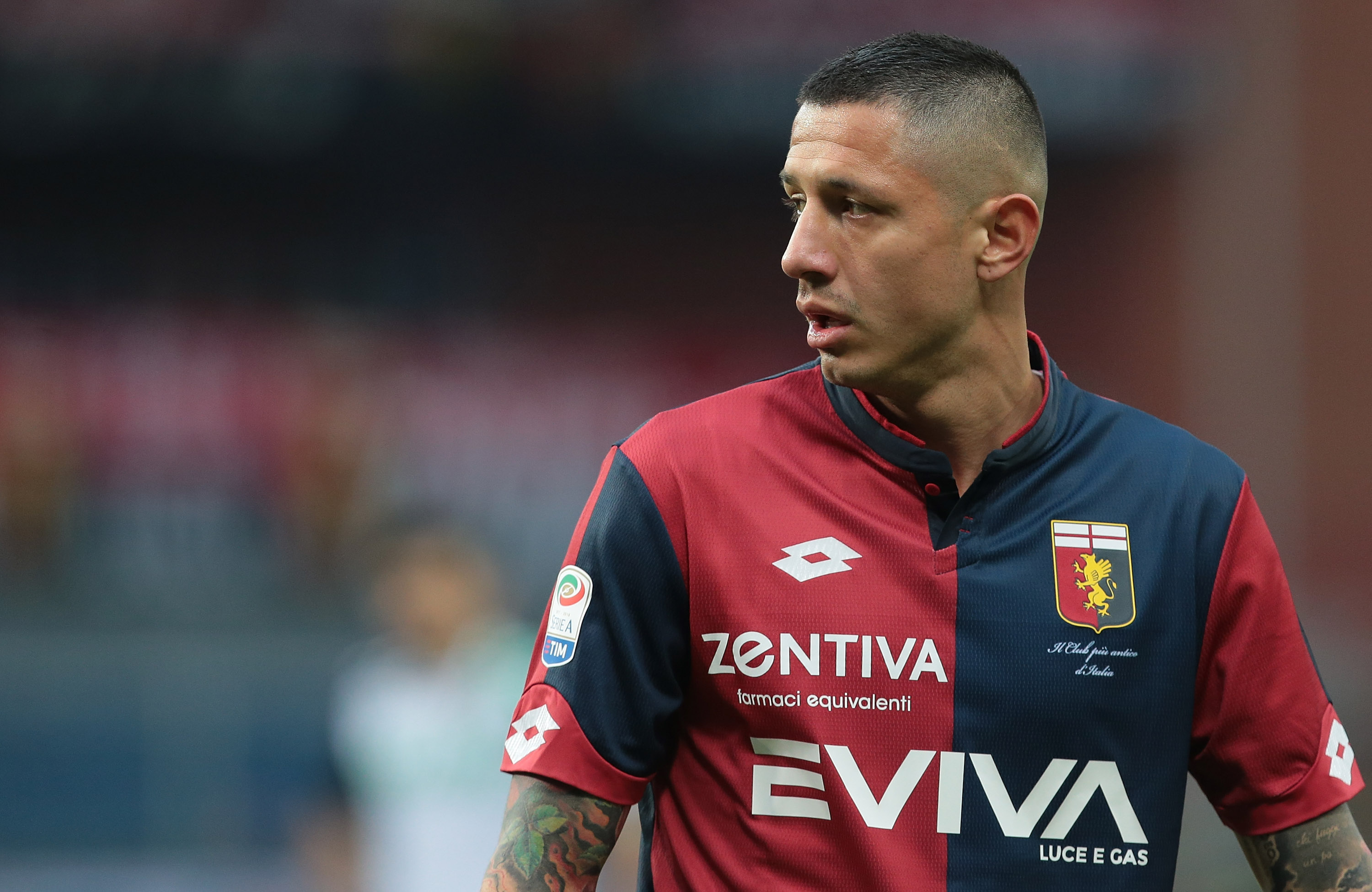 Genoa, Lapadula: 