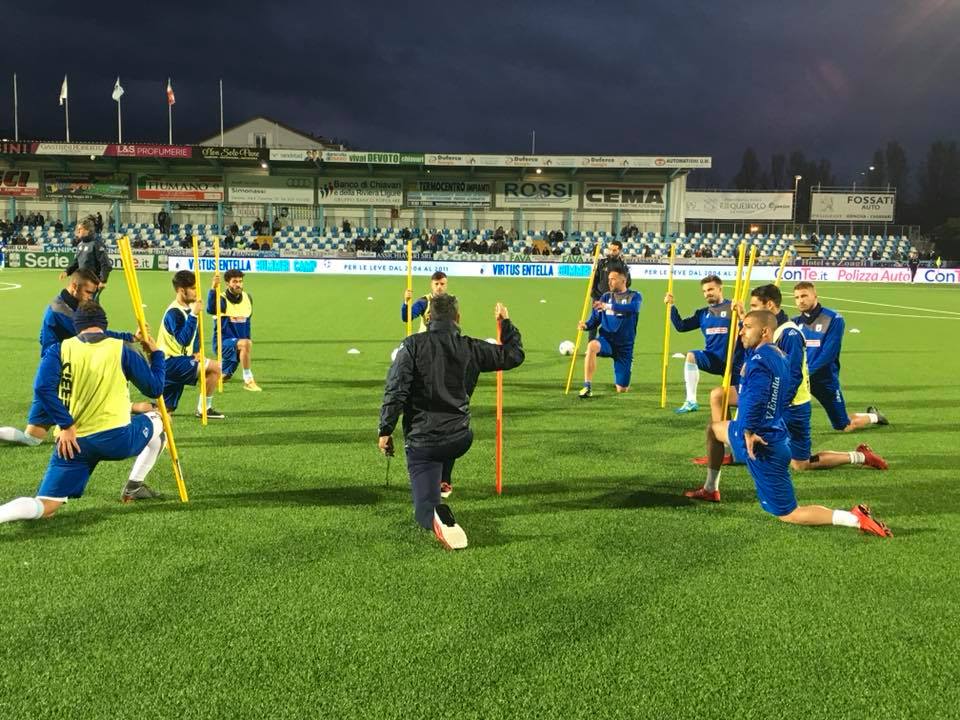 Entella, buon pareggio in trasferta a Brescia: finisce 0-0, punto pesante per la salvezza