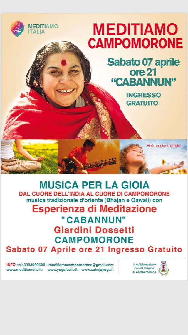 Sabato sera appuntamento con la musica e la meditazione indiana