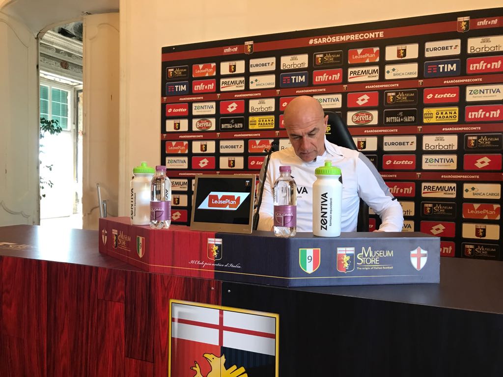 Genoa, Ballardini sul Derby: 