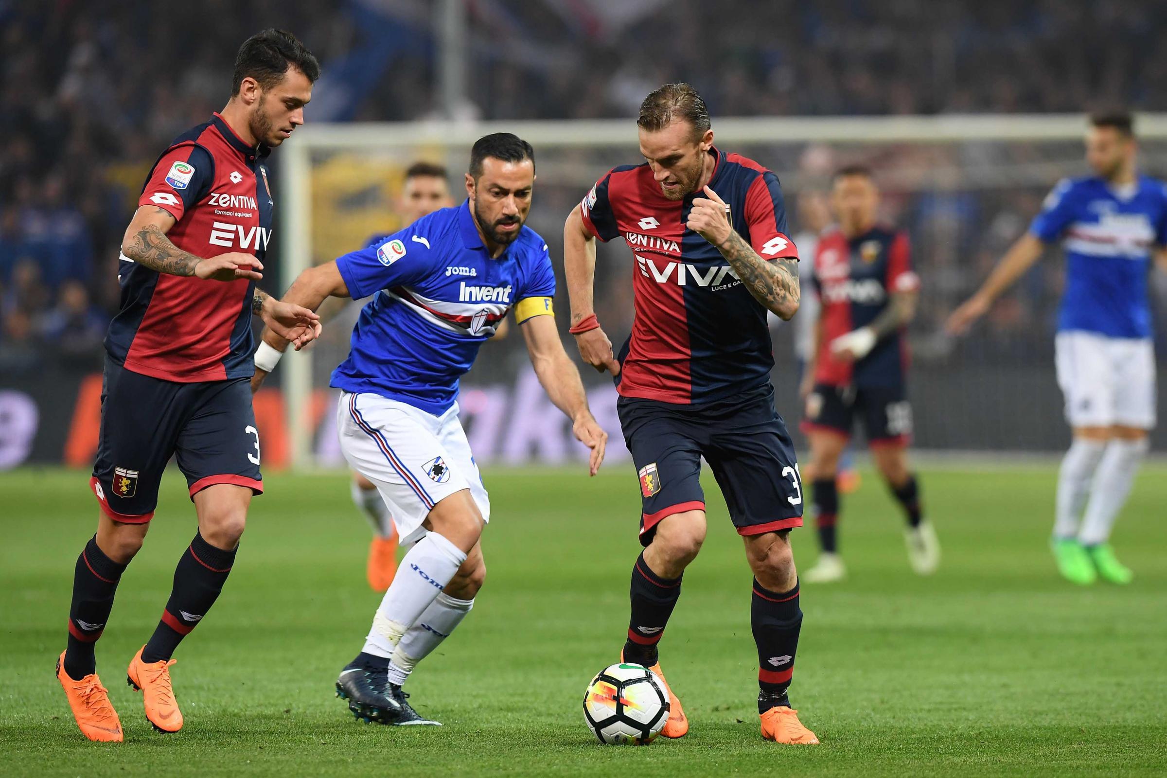 Sampdoria-Genoa 0-0, noia e zero occasioni: il Derby della Lanterna finisce in bianco 