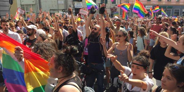 Niente patrocinio al Gay Pride, Liguria Rainbow protesta a Tursi