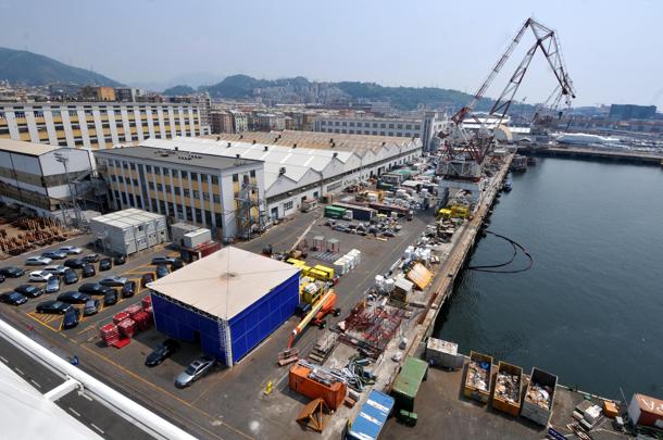 Appello di Fincantieri: 