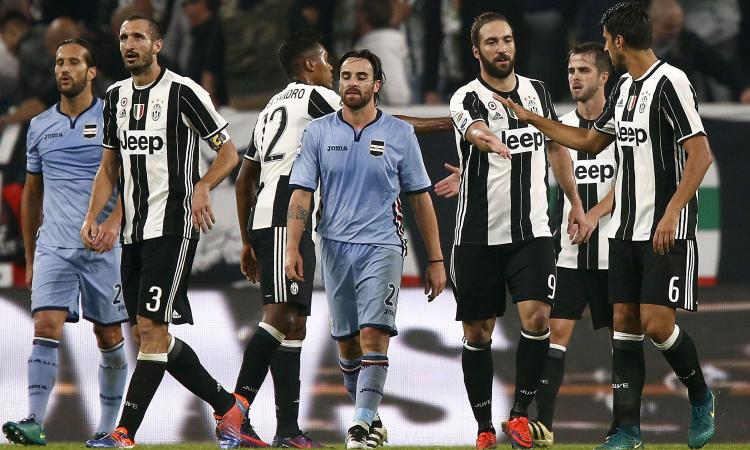 La Sampdoria va a Torino per sfatare il tabù Juventus: solo un successo nelle ultime 10 gare