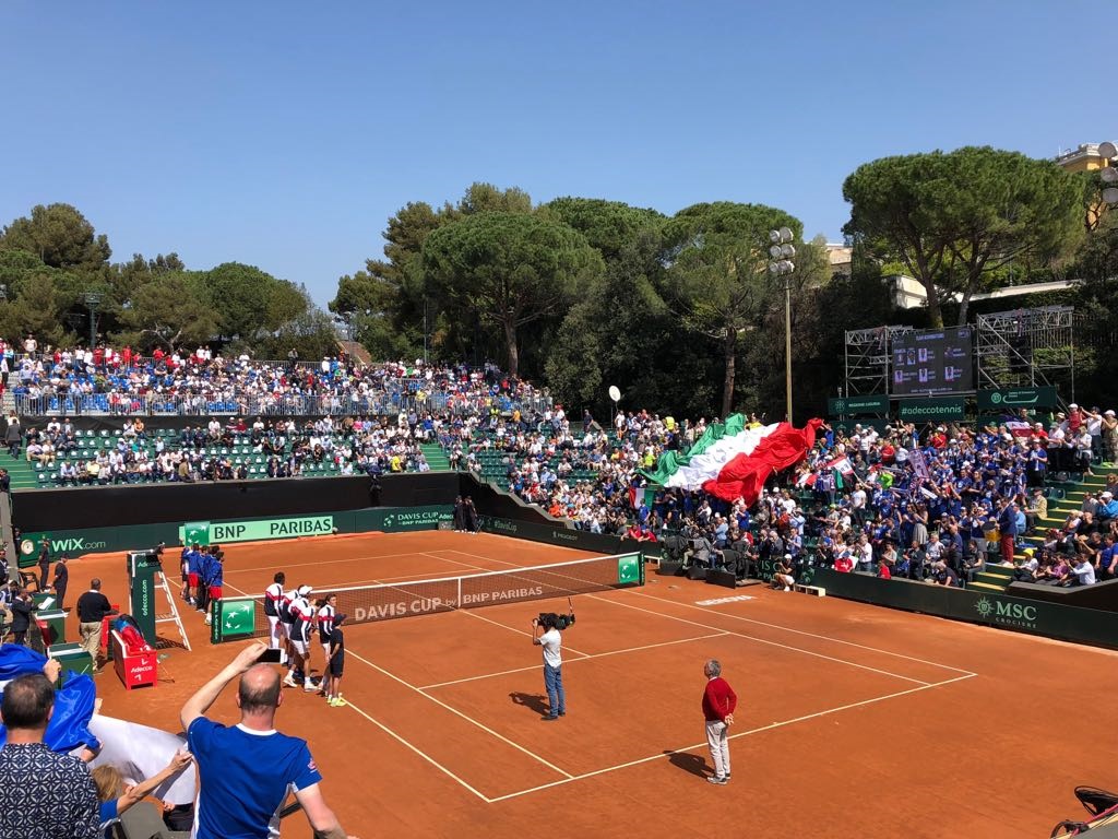 Coppa Davis, scende in campo anche AXA Italia a Valletta Cambiaso 