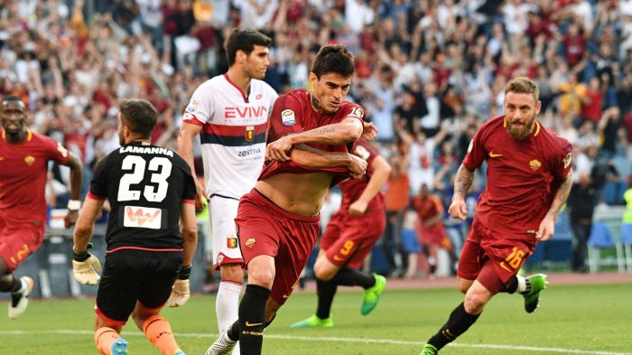 Il Genoa in campo alle 20.45 all'Olimpico con la Roma: obiettivo sfatare il tabù dei giallorossi