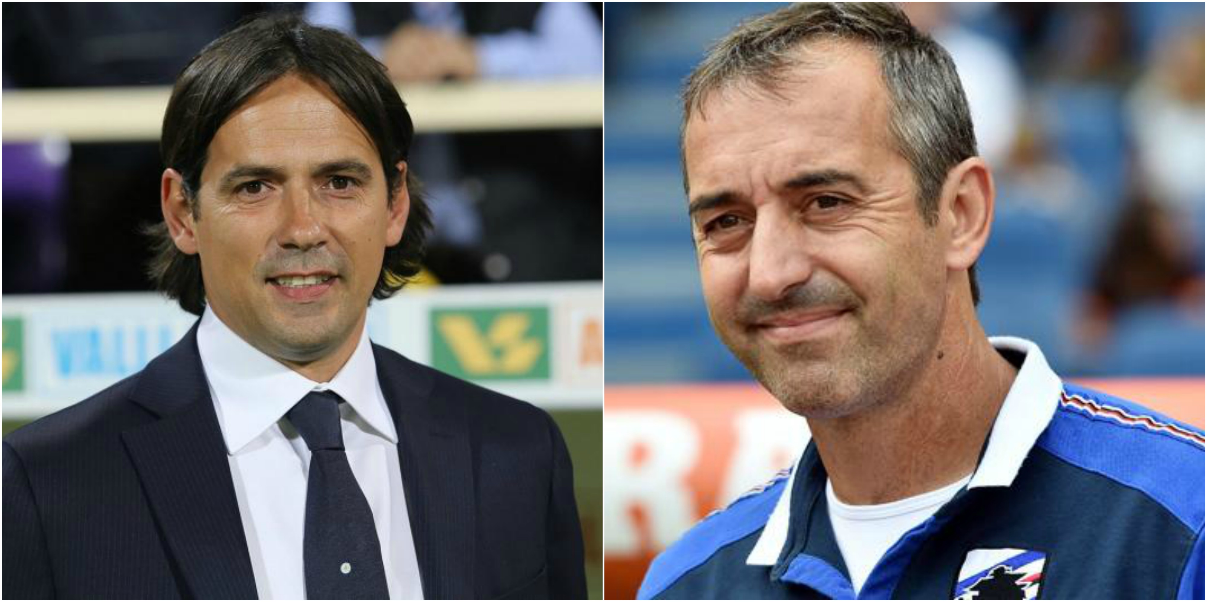 Sampdoria, Giampaolo vuole spezzare tabù Inzaghi: mai una vittoria con lui 