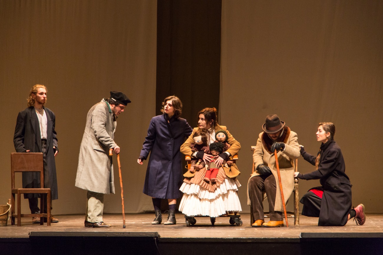 Teatro di Genova, gli allievi della Scuola di Recitazione in scena a Mosca con 