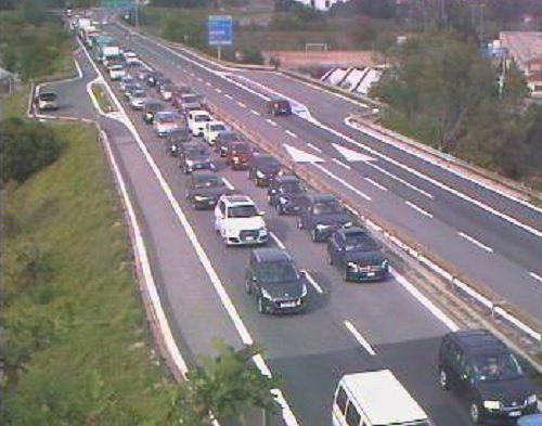 Verso il primo maggio: traffico verso le Riviere. La situazione nelle autostrade liguri