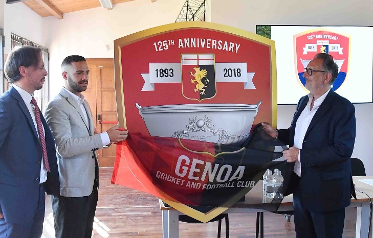 Genoa, celebrazioni per i 125 anni: il 3 maggio presentazione della Coppa Challenge