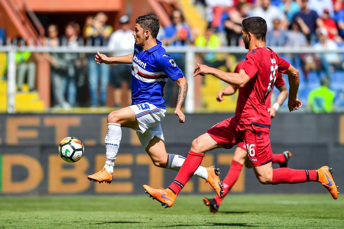 La Sampdoria cala il poker col Cagliari (4-1), continua la corsa europea 