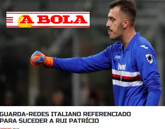 Sampdoria, voce dal Portogallo: lo Sporting Lisbona vuole Viviano 