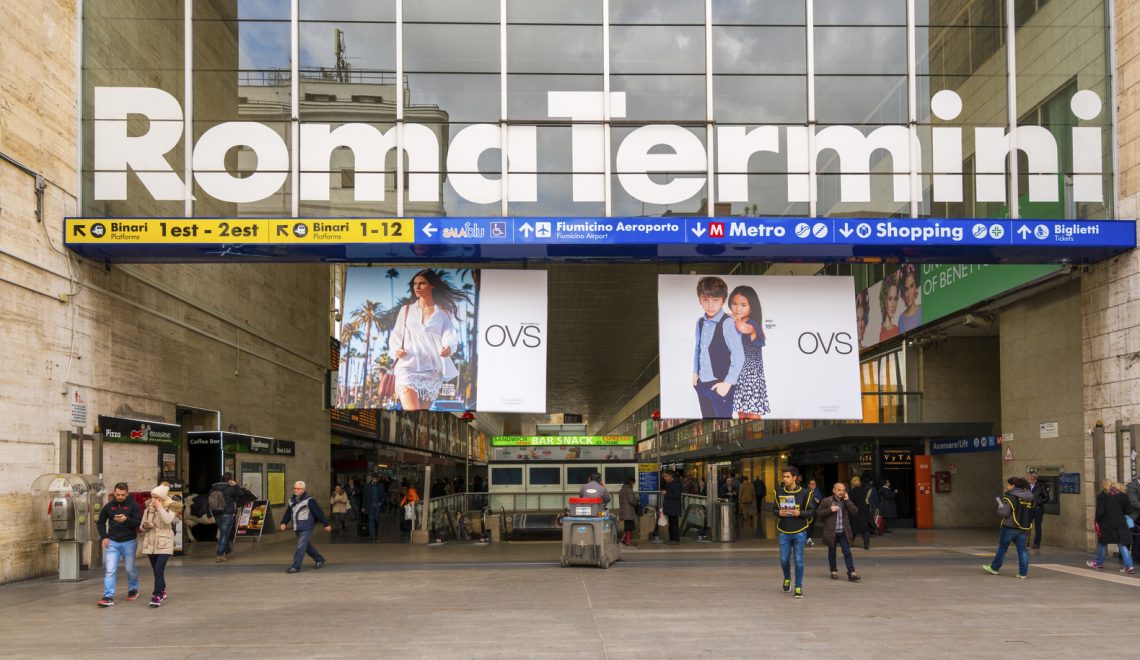 Rapinatore seriale di Roma Termini arrestato a Ventimiglia