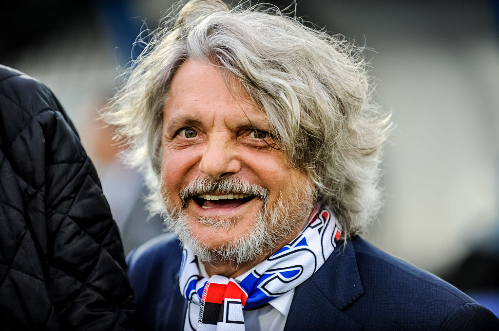 Sampdoria, Ferrero: 