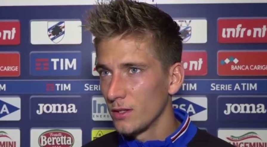 Sampdoria, Praet confermato trequartista mentre Sala giocherà a sinistra 